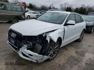 2016 Audi SQ5 Prestige with VIN WA1VCAFP5GA100133, listed as a Copart auction lot 39465693 with 69,615 mi miles. Bid and sale history available at carsss.com. Image 1.