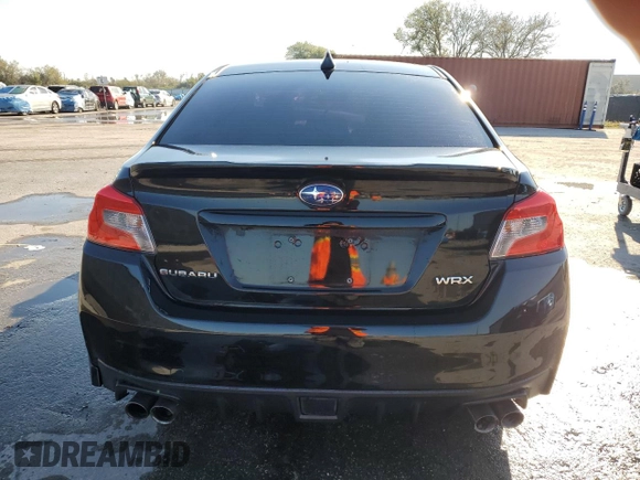 2020 Subaru WRX with VIN JF1VA1A67L9819105, listed as a Copart auction lot 46976995 with 34,662 mi miles and Non Repairable. Bid and sale history available at carsss.com. Image 6.