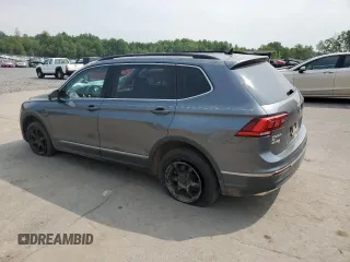 2018 Volkswagen Tiguan SEL with VIN 3VV2B7AX2JM216584, listed as a Copart auction lot 60986525 with 78,641 mi miles and Salvage title. Bid and sale history available at DreamBid. Image 2.