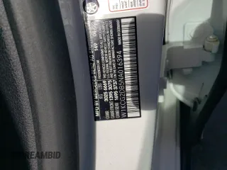 2022 Mercedes-Benz EQS with VIN W1KCG2DB5NA016394, listed as a Copart auction lot 78025024 with 12,621 mi miles and Salvage Title. Bid and sale history available at carsss.com. Image 12.