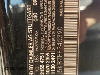 2014 Mercedes-Benz E 350 z VIN WDDKJ5KB7EF245390, wystawiony jako Copart lot #54924635 z przebiegiem 115 230 mil mil oraz Szkoda całkowita • Salvage title. Historia ofert i sprzedaży dostępna na DreamBid. Obrazek 13.