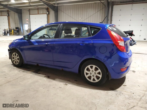 2013 Hyundai Accent GL with VIN KMHCT5AE7DU094206, listed as a Copart auction lot 51904285 with 121,249 mi miles and Salvage Title. Bid and sale history available at carsss.com. Image 2.