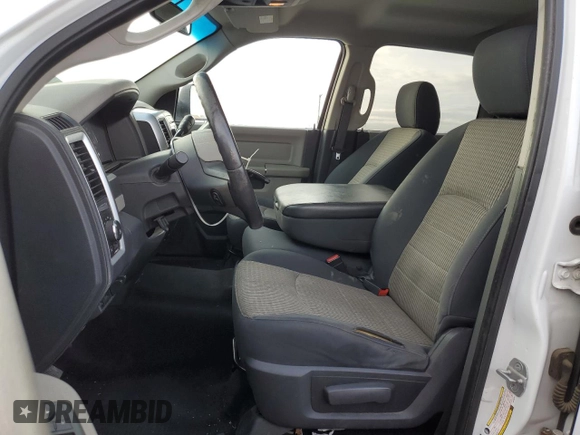 2010 Dodge Ram 2500 TRX with VIN 3D7UT2CL9AG109151, listed as a Copart auction lot 84846344 with 112,721 mi miles and Salvage Title. Bid and sale history available at carsss.com. Image 7.
