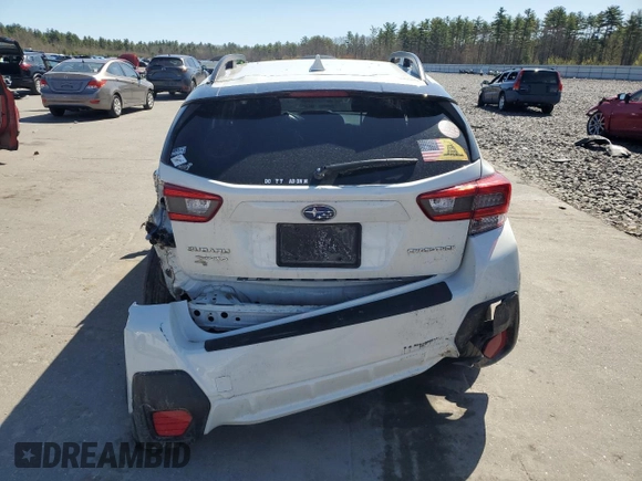 2023 Subaru Crosstrek Premium с VIN JF2GTACCXPG307213, выставлен на аукционе Copart как лот 55060455 с пробегом Не указан миль и Списание • Salvage title. История ставок и продаж доступна на DreamBid. Изображение 6.
