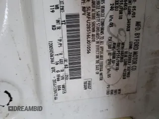 2006 Lincoln Navigator Luxury z VIN 5LMFU28516LJ01056, wystawiony jako Copart lot #55168095 z przebiegiem Nie podano mil oraz Szkoda całkowita • Salvage title. Historia ofert i sprzedaży dostępna na DreamBid. Obrazek 13.
