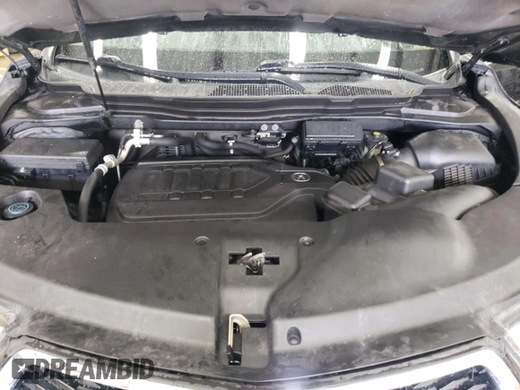 2017 Acura MDX with VIN 5FRYD4H31HB027085, listed as a Copart auction lot 45083345 with 195,042 mi miles and Salvage Title. Bid and sale history available at carsss.com. Image 13.