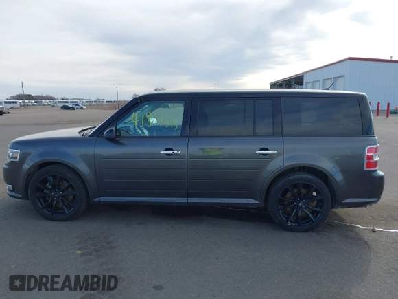2018 Ford Flex Limited EcoBoost with VIN 2FMHK6DT1JBA15025, listed as a IAAI auction lot 41824515 with 108,883 mi miles. Bid and sale history available at carsss.com. Image 14.
