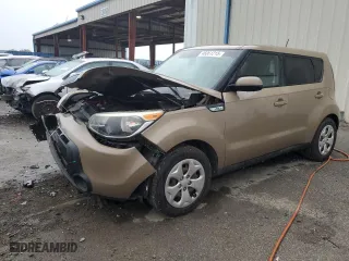 2015 Kia Soul with VIN KNDJN2A21F7230437, listed as a Copart auction lot 46061215 with 78,688 mi miles and Salvage Title. Bid and sale history available at carsss.com. Image 1.