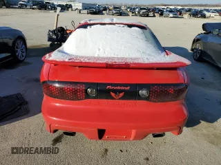 1998 Pontiac Firebird Formula with VIN 2G2FV22G8W2217809, listed as a Copart auction lot 82886224 with Not provided miles and Salvage title. Bid and sale history available at DreamBid. Image 6.