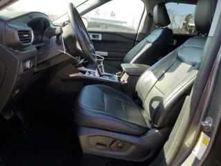 2023 Ford Explorer Limited with VIN 1FMSK7FH3PGA70128, listed as a Copart auction lot 47121985 with 35,551 mi miles and Salvage Title. Bid and sale history available at carsss.com. Image 7.
