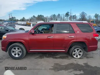 2010 Toyota 4Runner Trail with VIN JTEBU5JR2A5012691, listed as a IAAI auction lot 41858894 with 252,126 mi miles and . Bid and sale history available at DreamBid. Image 14.