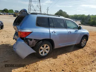 2010 Toyota Highlander with VIN 5TDZK3EH4AS016721, listed as a Copart auction lot 53937135 with 227,111 mi miles and Salvage title. Bid and sale history available at DreamBid. Image 3.