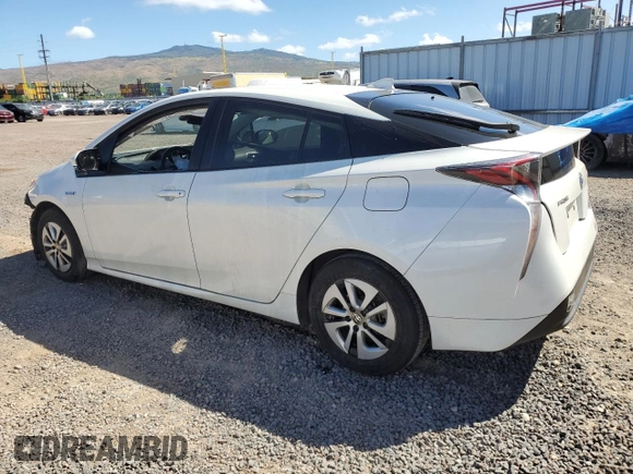 2016 Toyota Prius Four with VIN JTDKARFU5G3517811, listed as a Copart auction lot 66237094 with 83,661 mi miles and Salvage title. Bid and sale history available at DreamBid. Image 2.