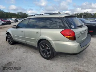 2006 Subaru Legacy Wagon Outback 3.0 R L.L. Bean with VIN 4S4BP86C364359375, listed as a Copart auction lot 85602514 with 224,234 mi miles and Salvage Title. Bid and sale history available at carsss.com. Image 2.