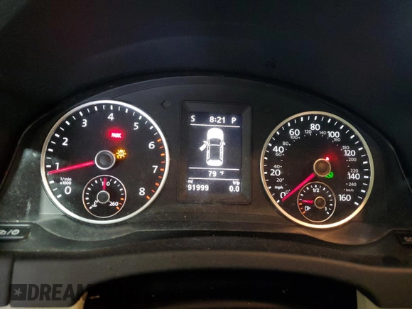 2017 Volkswagen Tiguan Wolfsburg Edition with VIN WVGSV7AX1HK014774, listed as a Copart auction lot 64456925 with 91,999 mi miles and Salvage title. Bid and sale history available at DreamBid. Image 9.