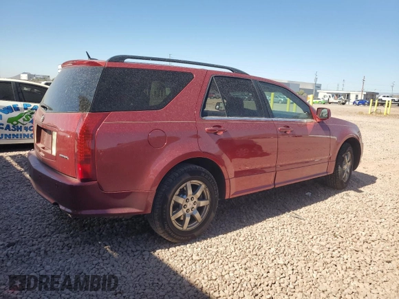 2008 Cadillac SRX RWD z VIN 1GYEE637080130238, wystawiony jako Copart lot #45299765 z przebiegiem 150 684 mil mil oraz Szkoda całkowita • Salvage title. Historia ofert i sprzedaży dostępna na DreamBid. Obrazek 3.