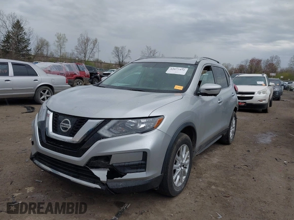 2017 Nissan Rogue SL with VIN 5N1AT2MV4HC886343, listed as a IAAI auction lot 42077451 with 103,282 mi miles and . Bid and sale history available at DreamBid. Image 17.