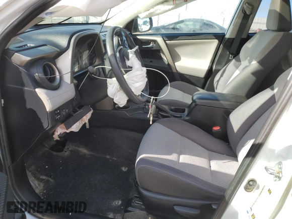 2014 Toyota RAV4 XLE with VIN 2T3RFREV4EW130395, listed as a Copart auction lot 47382795 with 0 mi miles and Salvage Title. Bid and sale history available at carsss.com. Image 7.