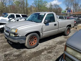 2005 Chevrolet Silverado 1500 Work Truck with VIN 1GCEC14XX5Z319581, listed as a Copart auction lot 51778715 with 0 mi miles and Salvage Title. Bid and sale history available at carsss.com. Image 1.