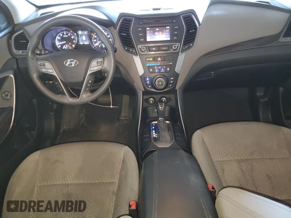 2018 Hyundai Santa Fe 2.4L z VIN 5XYZTDLB2JG550539, wystawiony jako Copart lot #58232955 z przebiegiem 125 810 mil mil oraz Czysty tytuł • Clean title. Historia ofert i sprzedaży dostępna na DreamBid. Obrazek 8.