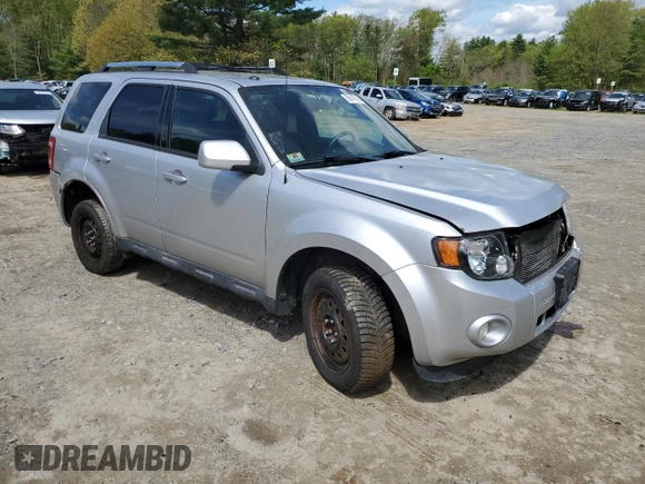 2012 Ford Escape Limited with VIN 1FMCU9EG0CKA46766, listed as a Copart auction lot 56142215 with 171,080 mi miles and Clean Title. Bid and sale history available at DreamBid. Image 4.