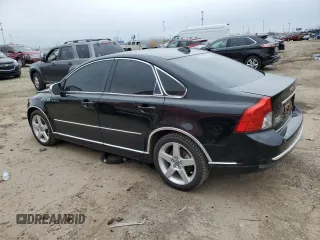 2008 Volvo S40 2.4L with VIN YV1MS390382376122, listed as a Copart auction lot 50511035 with 0 mi miles and Clean Title. Bid and sale history available at carsss.com. Image 2.