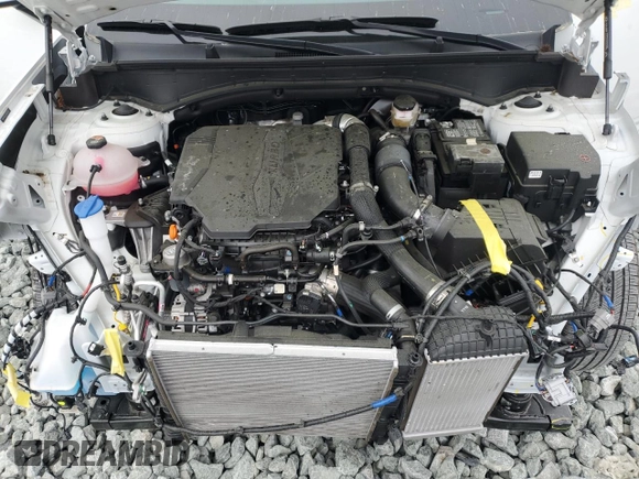 2024 Hyundai Santa Fe SE with VIN 5NMP14GL5RH005128, listed as a Copart auction lot 50128495 with 16,139 mi miles and Salvage title. Bid and sale history available at DreamBid. Image 12.