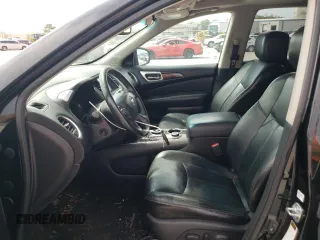 2014 Nissan Pathfinder S z VIN 5N1AR2MM2EC625908, wystawiony jako Copart lot #53003775 z przebiegiem 154 891 mil mil oraz Szkoda całkowita • Salvage title. Historia ofert i sprzedaży dostępna na DreamBid. Obrazek 7.