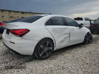 2019 Mercedes-Benz A 220 with VIN WDD3G4EB8KW020688, listed as a Copart auction lot 68486944 with 34,902 mi miles and Salvage Title. Bid and sale history available at DreamBid. Image 3.