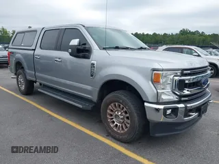 2021 Ford F-250 XL with VIN 1FT7W2BNXMED37995, listed as a IAAI auction lot 42616726 with 39,428 mi miles and . Bid and sale history available at DreamBid. Image 1.