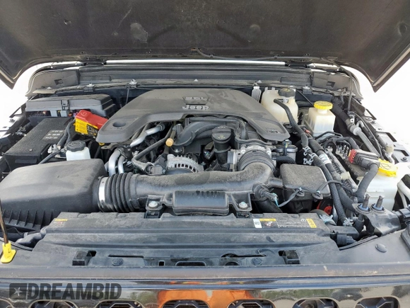 2021 Jeep Gladiator Freedom with VIN 1C6HJTAG8ML580882, listed as a Copart auction lot 57690885 with Not provided miles and Salvage title. Bid and sale history available at DreamBid. Image 11.
