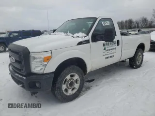 2012 Ford F-250 XL with VIN 1FTBF2B60CED23508, listed as a Copart auction lot 45547185 with 160,190 mi miles and Clean title. Bid and sale history available at DreamBid. Image 1.