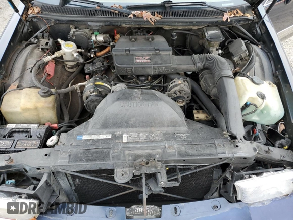 1992 Buick Roadmaster Ltd with VIN 1G4BT5372NR429421, listed as a Copart auction lot 80571884 with 241,640 mi miles and Non Repairable. Bid and sale history available at DreamBid. Image 11.