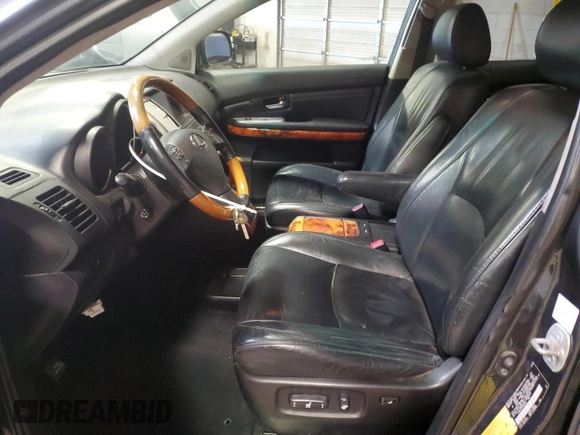 2007 Lexus RX 350 with VIN 2T2HK31U37C038446, listed as a Copart auction lot 53703645 with 189,289 mi miles and Salvage Title. Bid and sale history available at carsss.com. Image 7.
