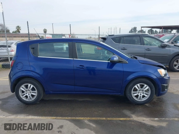 2013 Chevrolet Sonic LT with VIN 1G1JC6SB1D4171148, listed as a IAAI auction lot 41631280 with 147,874 mi miles. Bid and sale history available at carsss.com. Image 13.