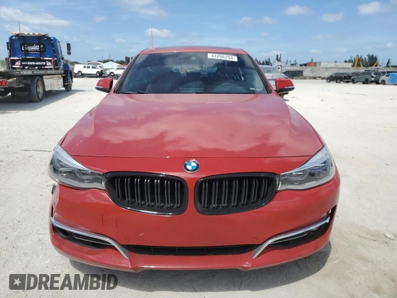2019 BMW 3 Series 330i xDrive with VIN WBA8Z9C51KB220837, listed as a Copart auction lot 47206204 with 60,008 mi miles and . Bid and sale history available at carsss.com. Image 5.