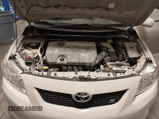 2010 Toyota Corolla with VIN 1NXBU4EE1AZ265184, listed as a IAAI auction lot 41972368 with 71,552 mi miles. Bid and sale history available at carsss.com. Image 10.