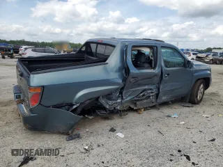 2007 Honda Ridgeline RTL w/Leather with VIN 2HJYK165X7H541838, listed as a Copart auction lot 51180735 with 175,336 mi miles and Salvage Title. Bid and sale history available at carsss.com. Image 3.
