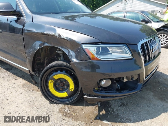 2016 Audi Q5 Premium Plus with VIN WA1L2AFPXGA058083, listed as a IAAI auction lot 42490980 with 116,210 mi miles and . Bid and sale history available at DreamBid. Image 6.