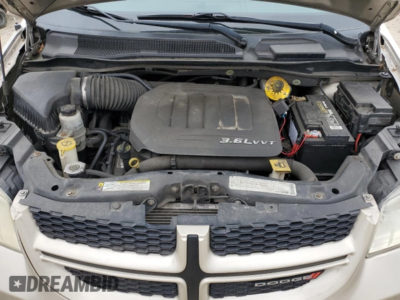 2015 Dodge Grand Caravan R/T with VIN 2C4RDGEG4FR649311, listed as a Copart auction lot 52598985 with 78,723 mi miles and Salvage Title. Bid and sale history available at DreamBid. Image 12.