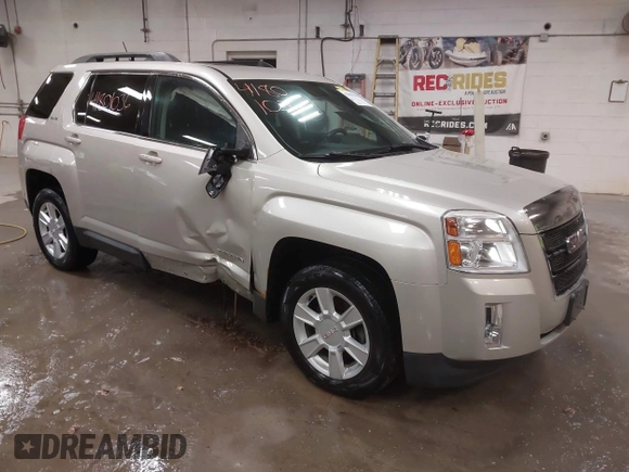 2013 GMC Terrain SLE with VIN 2GKFLTEK7D6231203, listed as a IAAI auction lot 41801036 with 118,181 mi miles. Bid and sale history available at carsss.com. Image 1.
