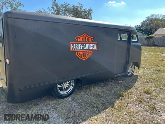 1953 Ford Econoline Cargo with VIN P35D3H37167, listed as a Copart auction lot 52647515 with 147,774 mi miles and Clean Title. Bid and sale history available at DreamBid. Image 4.