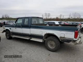 1995 Ford F-250 with VIN 1FTHX26F7SKB48479, listed as a Copart auction lot 81750924 with 309,245 mi miles and Salvage Title. Bid and sale history available at carsss.com. Image 2.