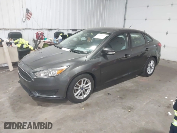 2016 Ford Focus SE с VIN 1FADP3F20GL227226, выставлен на аукционе IAAI как лот 40854372 с пробегом 132 608 миль миль и . История ставок и продаж доступна на DreamBid. Изображение 2.