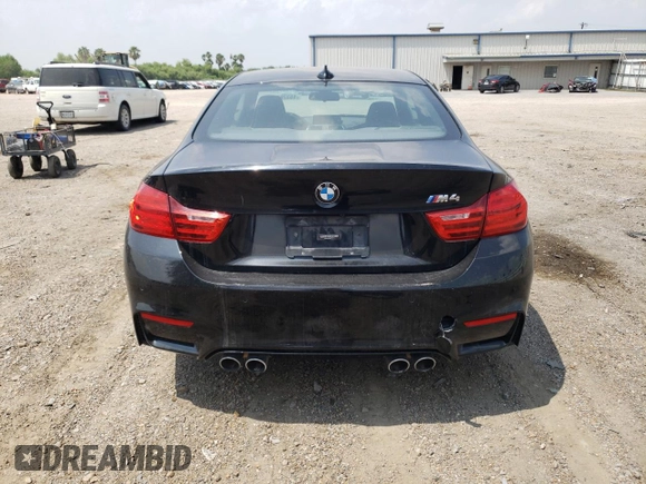 2016 BMW M4 with VIN WBS3R9C54GK336210, listed as a Copart auction lot 49378793 with 51,658 mi miles. Bid and sale history available at carsss.com. Image 6.