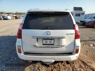 2011 Lexus GX 460 Premium with VIN JTJJM7FX2B5027421, listed as a Copart auction lot 52097425 with 210,362 mi miles and Salvage title. Bid and sale history available at DreamBid. Image 6.
