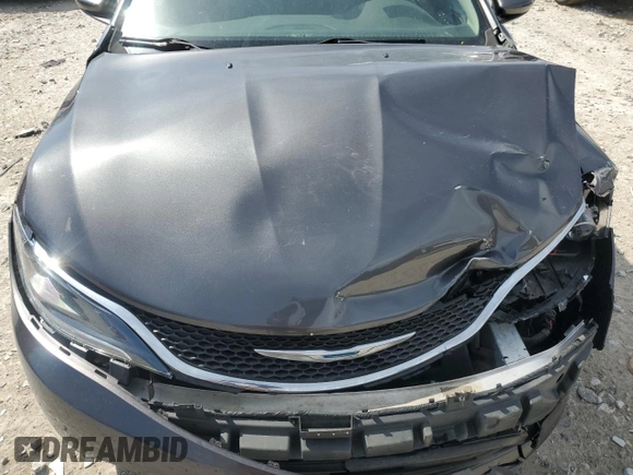 2015 Chrysler 200 LX z VIN 1C3CCCFBXFN610082, wystawiony jako Copart lot #53968855 z przebiegiem 116 395 mil mil oraz Czysty tytuł • Clean title. Historia ofert i sprzedaży dostępna na DreamBid. Obrazek 11.