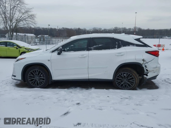 2018 Lexus RX 350 z VIN 2T2BZMCA6JC139224, wystawiony jako IAAI lot #41133456 z przebiegiem 103 542 mil mil oraz . Historia ofert i sprzedaży dostępna na DreamBid. Obrazek 14.