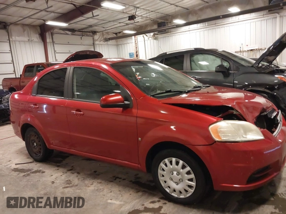 2009 Chevrolet Aveo 1LT с VIN KL1TD56E79B399600, выставлен на аукционе IAAI как лот 39609831 с пробегом 106 882 миль миль и . История ставок и продаж доступна на DreamBid. Изображение 13.
