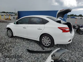 2017 Nissan Sentra S with VIN 3N1AB7AP7HY247152, listed as a Copart auction lot 62853245 with 123,106 mi miles and Salvage title. Bid and sale history available at DreamBid. Image 2.
